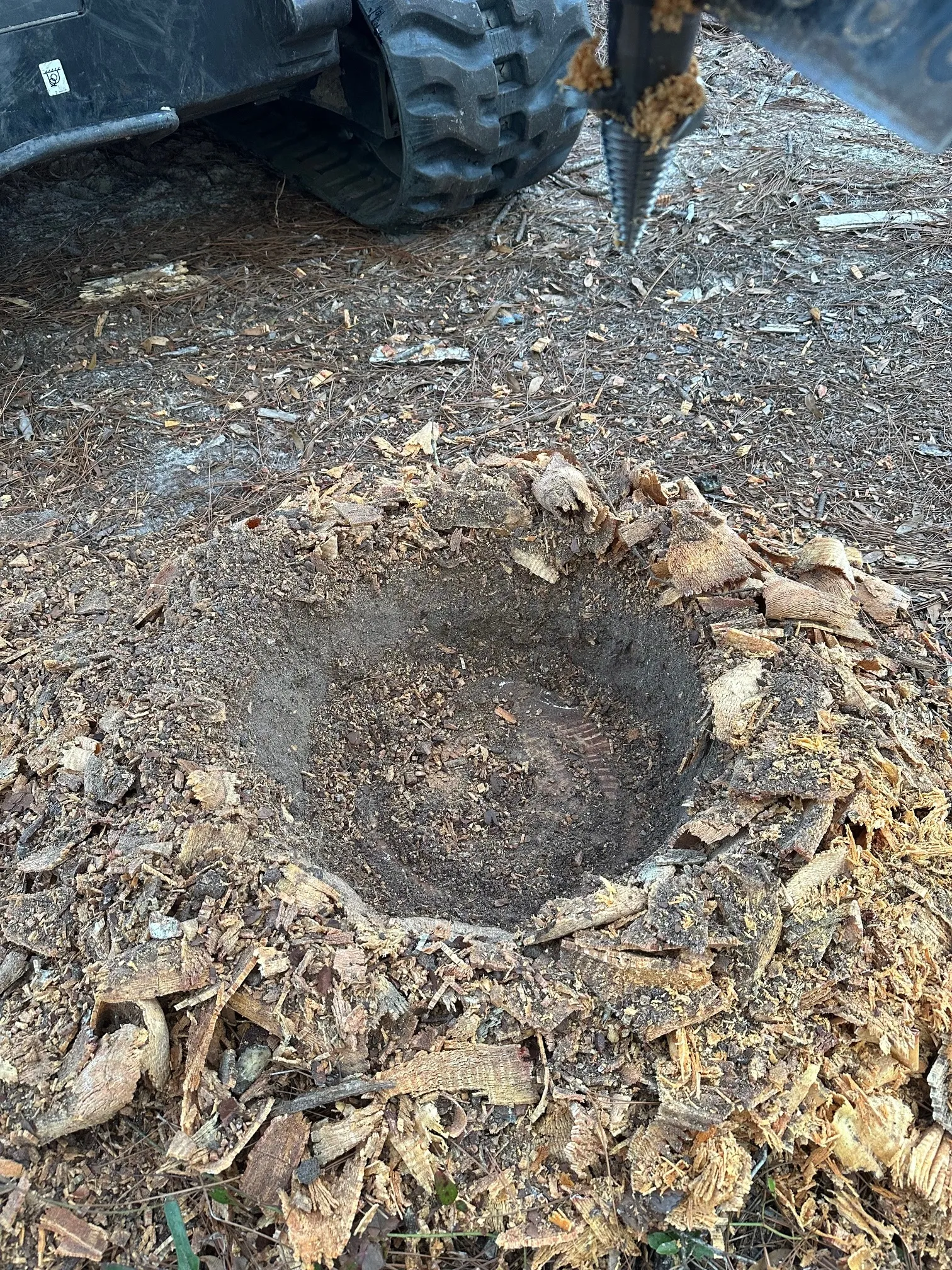 Stump Grinding - Stump Planing Service