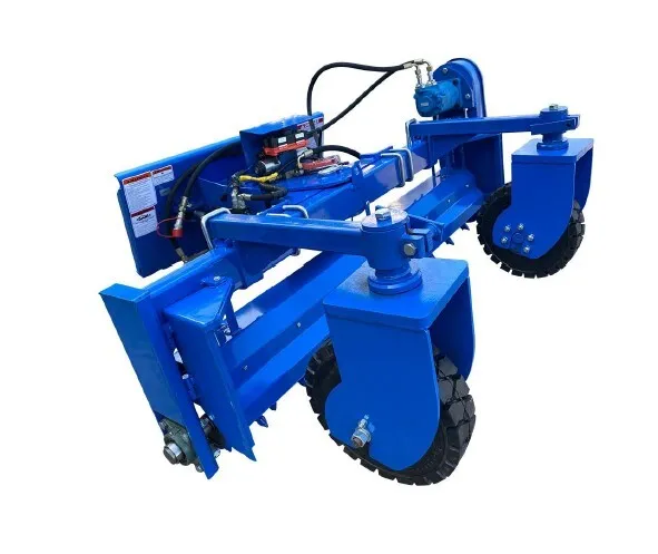 72" Harley Rake Soil Conditioner Power Landscape Rake