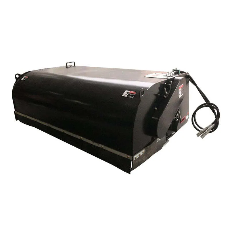 72" Box Broom Sweeper for Skid Steer