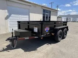 6X10 Dump Trailer