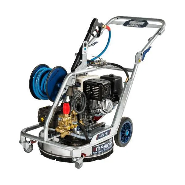 Dual Pressure Washer Hire Makinex 4,000psi