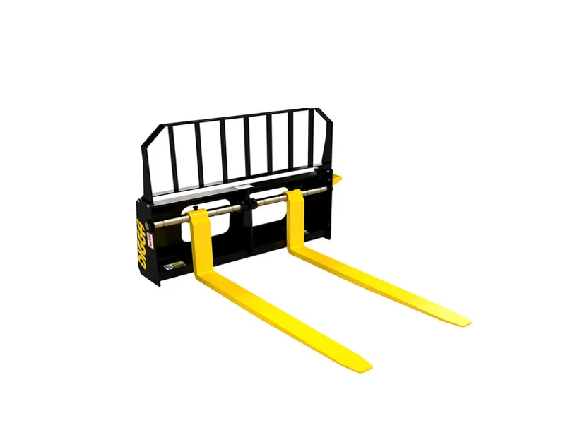 Mini Pallet Forks - For Hire with Mini Loader