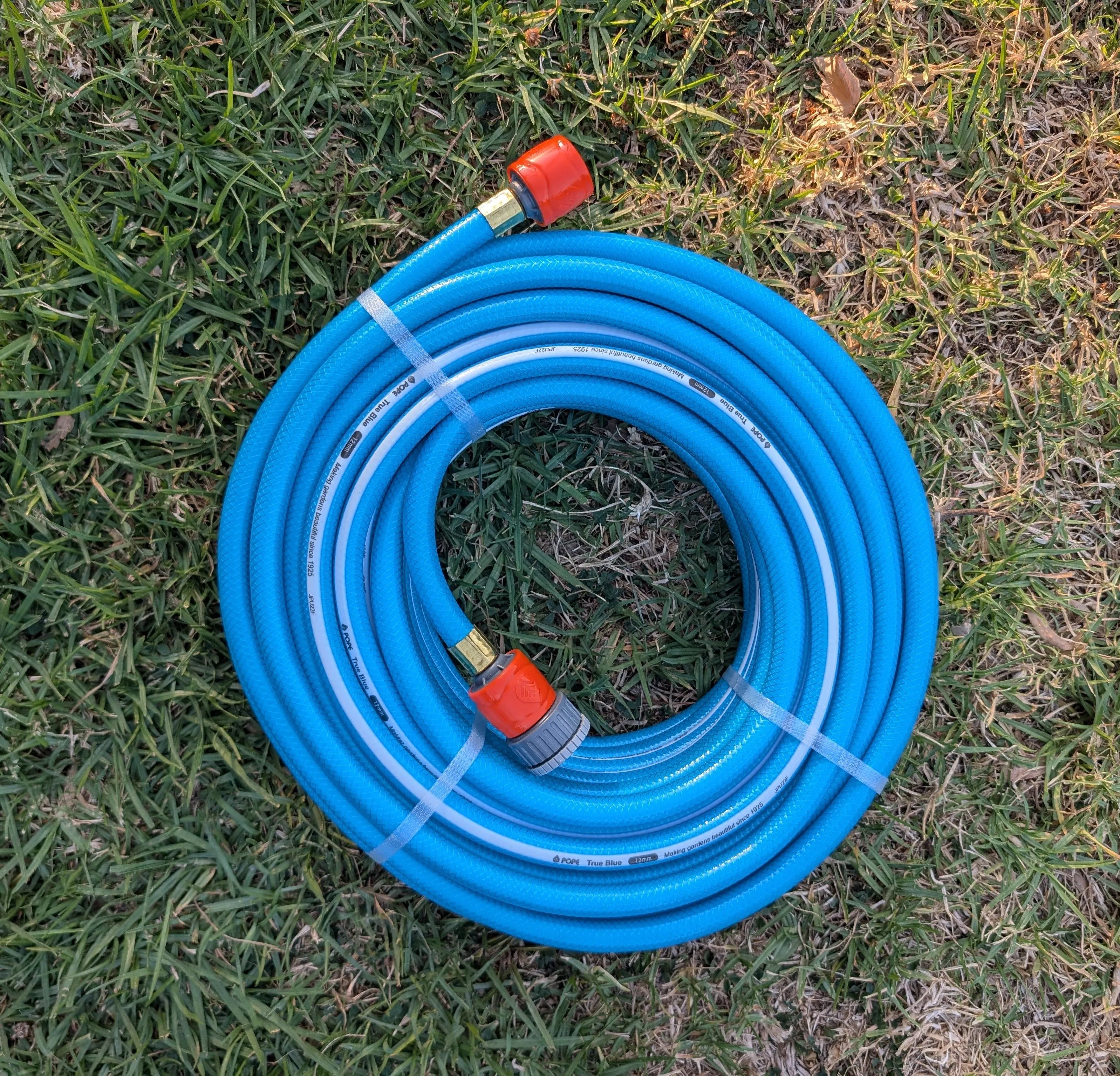 30m Garden Hose - For Hire with Dual Pressure Washer