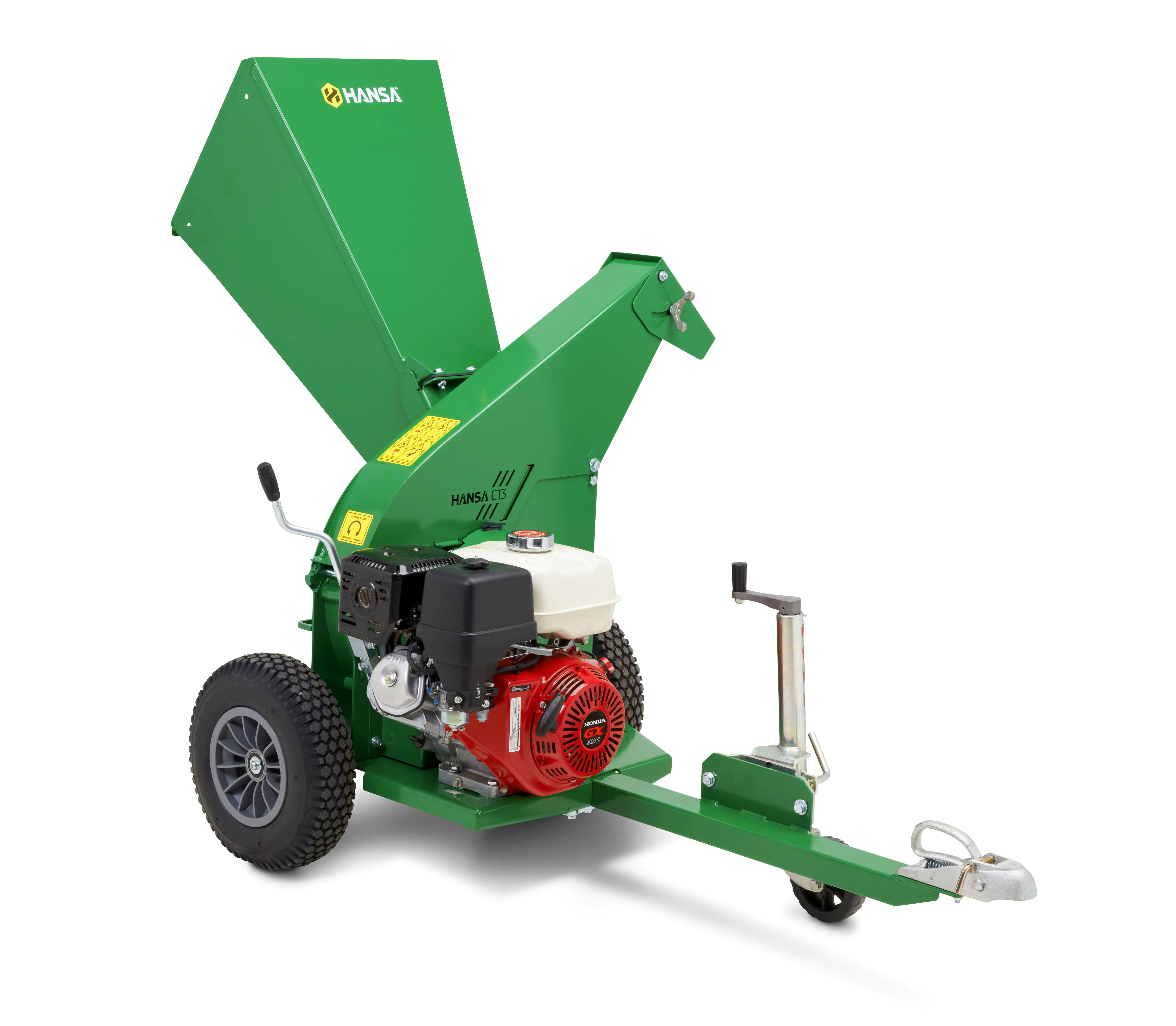 Chipper Hire Hansa 90mm