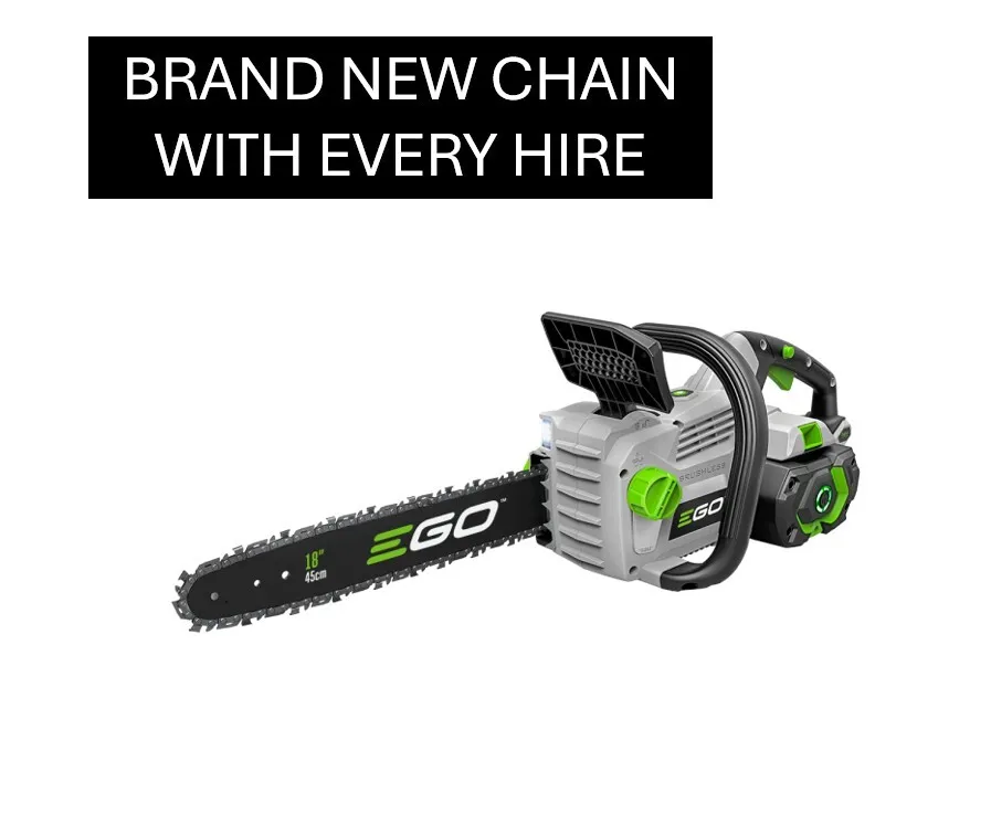 Cordless Chainsaw EGO 56V 45 cm (18-inch)