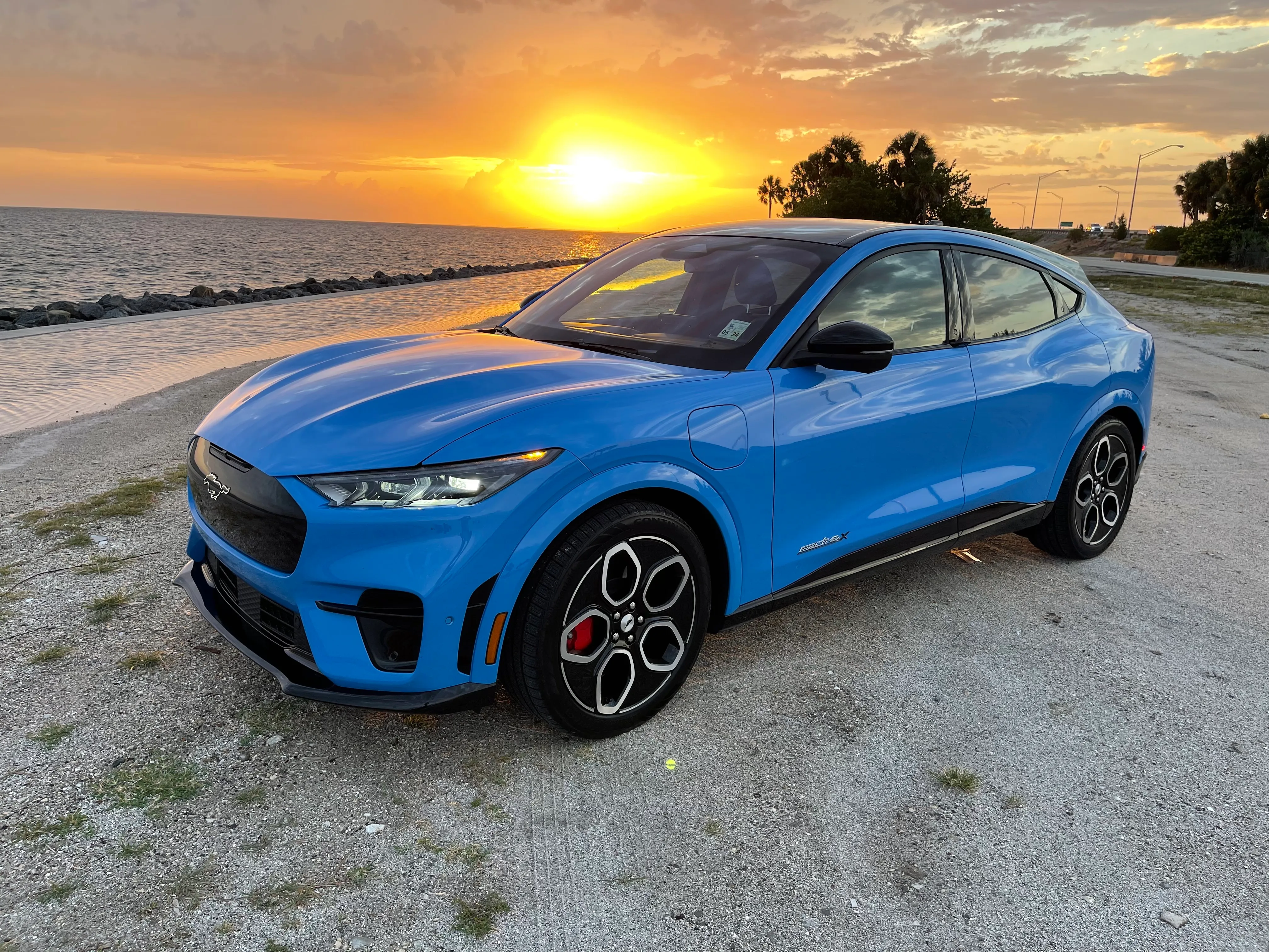 Ford Mach E Mustang GT