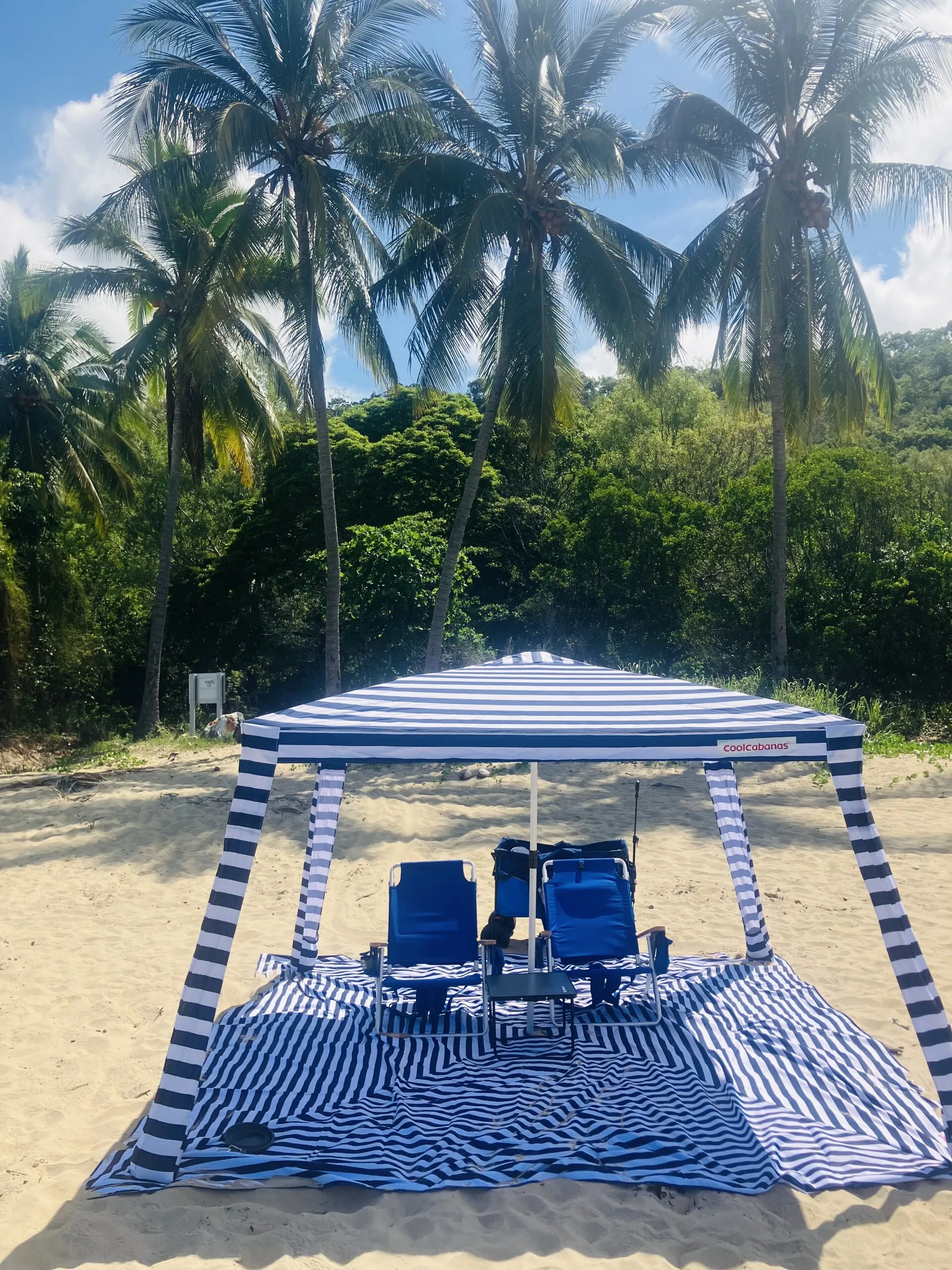 Premium Cabana set for 2