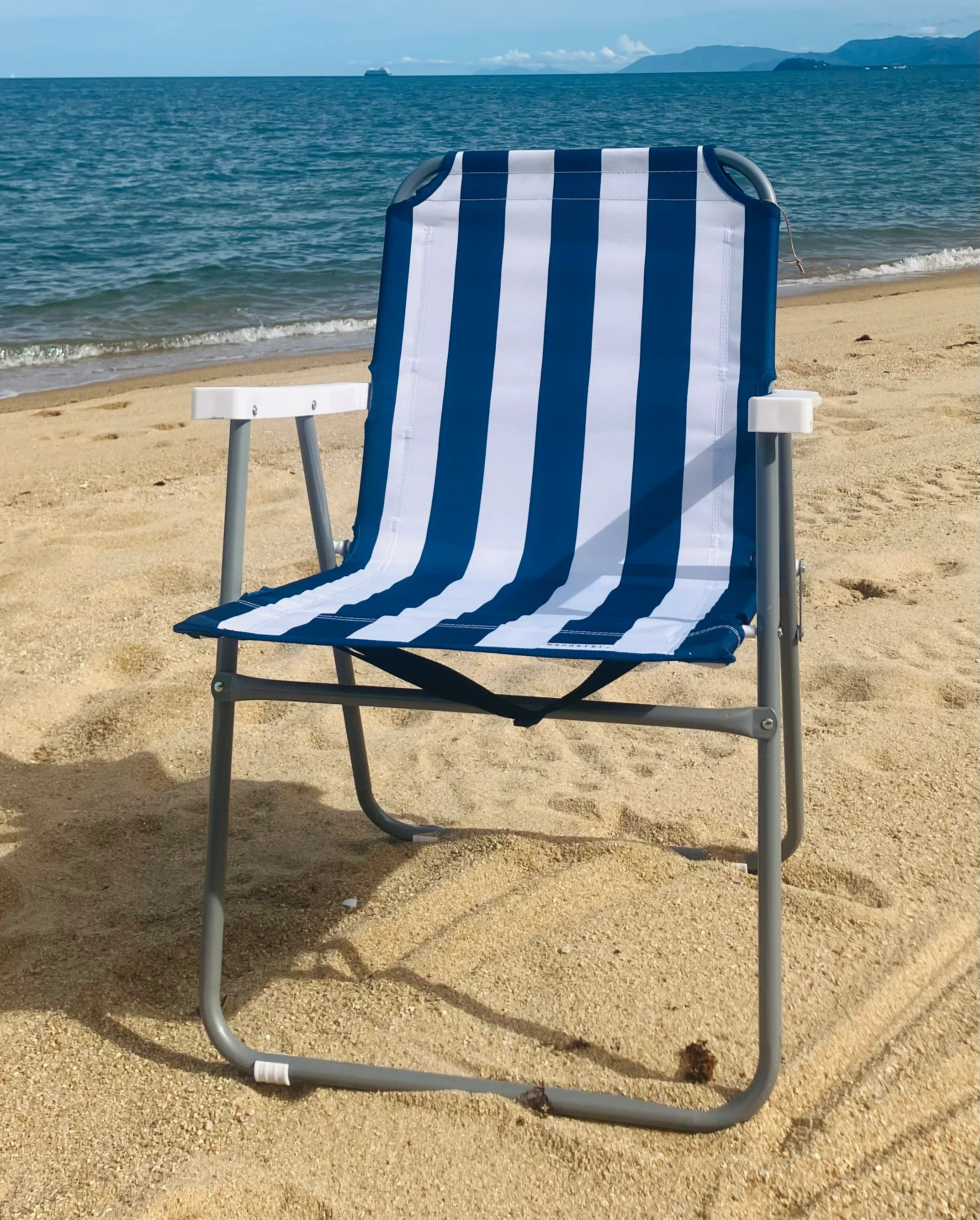 Nautical Striped Chair