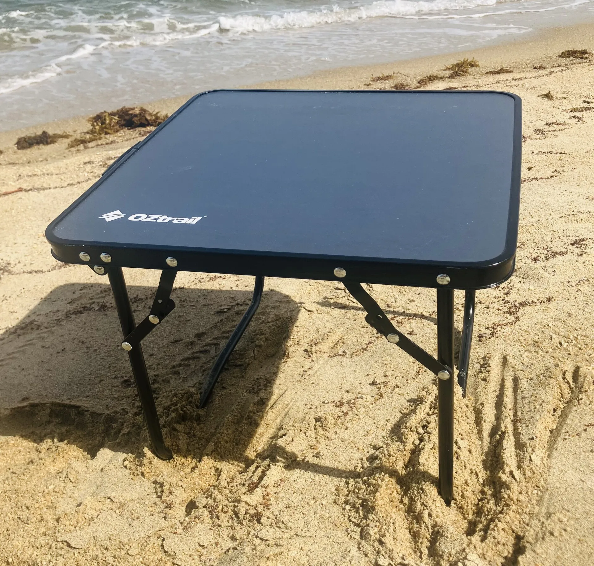 Oz trail snack table