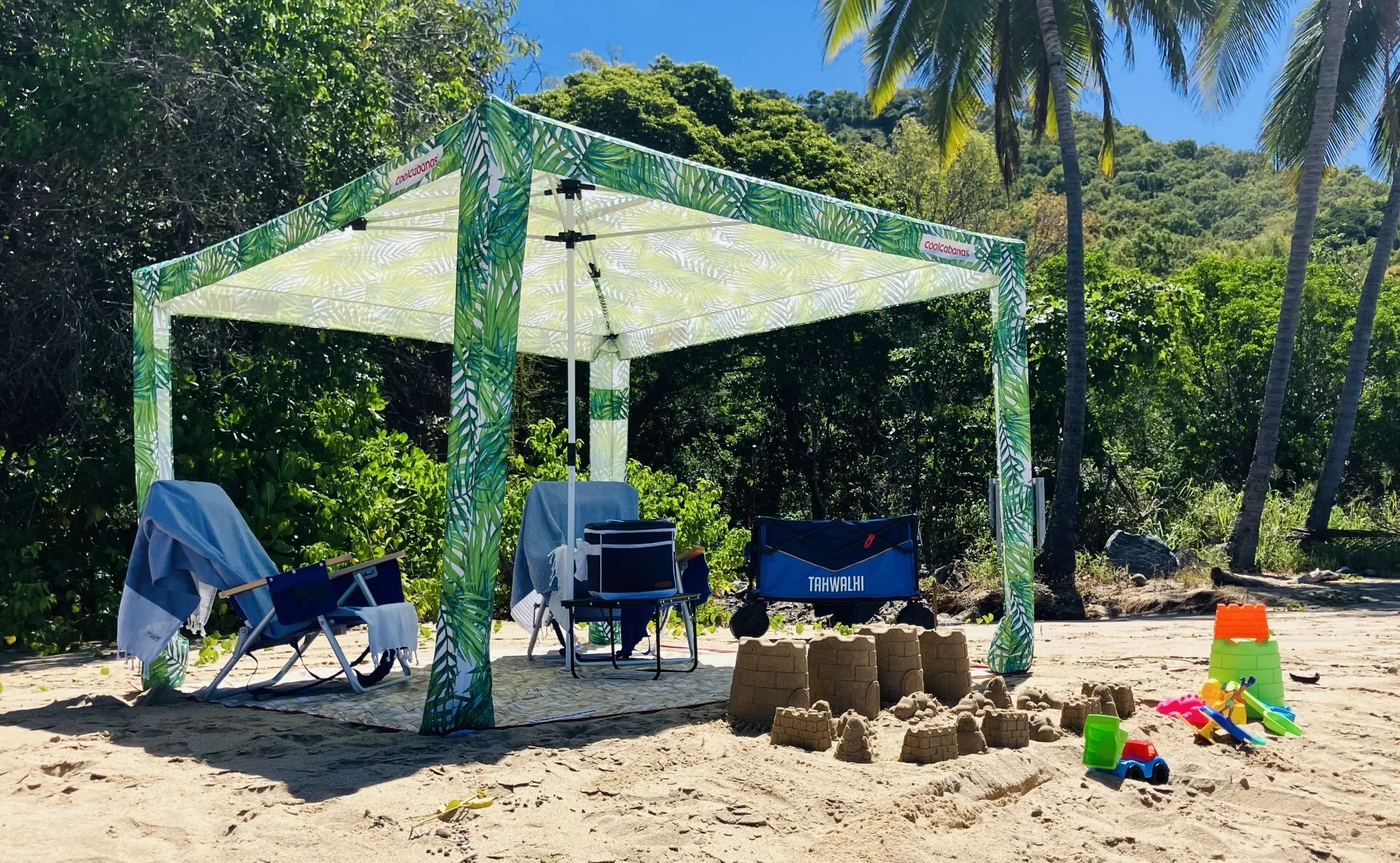 Premium Cabana Family Set