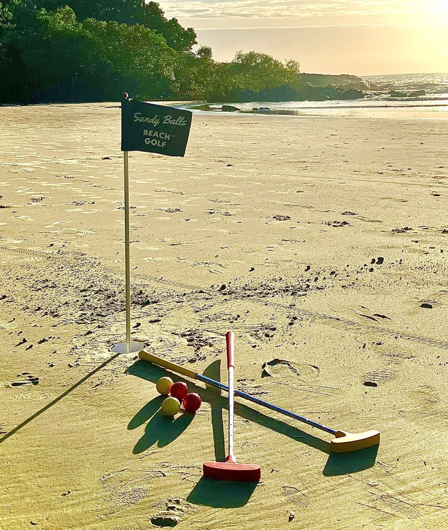 Sandy Balls Beach Golf
