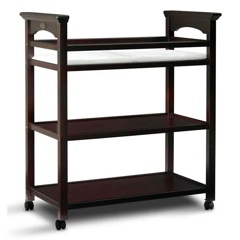 Graco Lauren Wood Diaper Changing Table