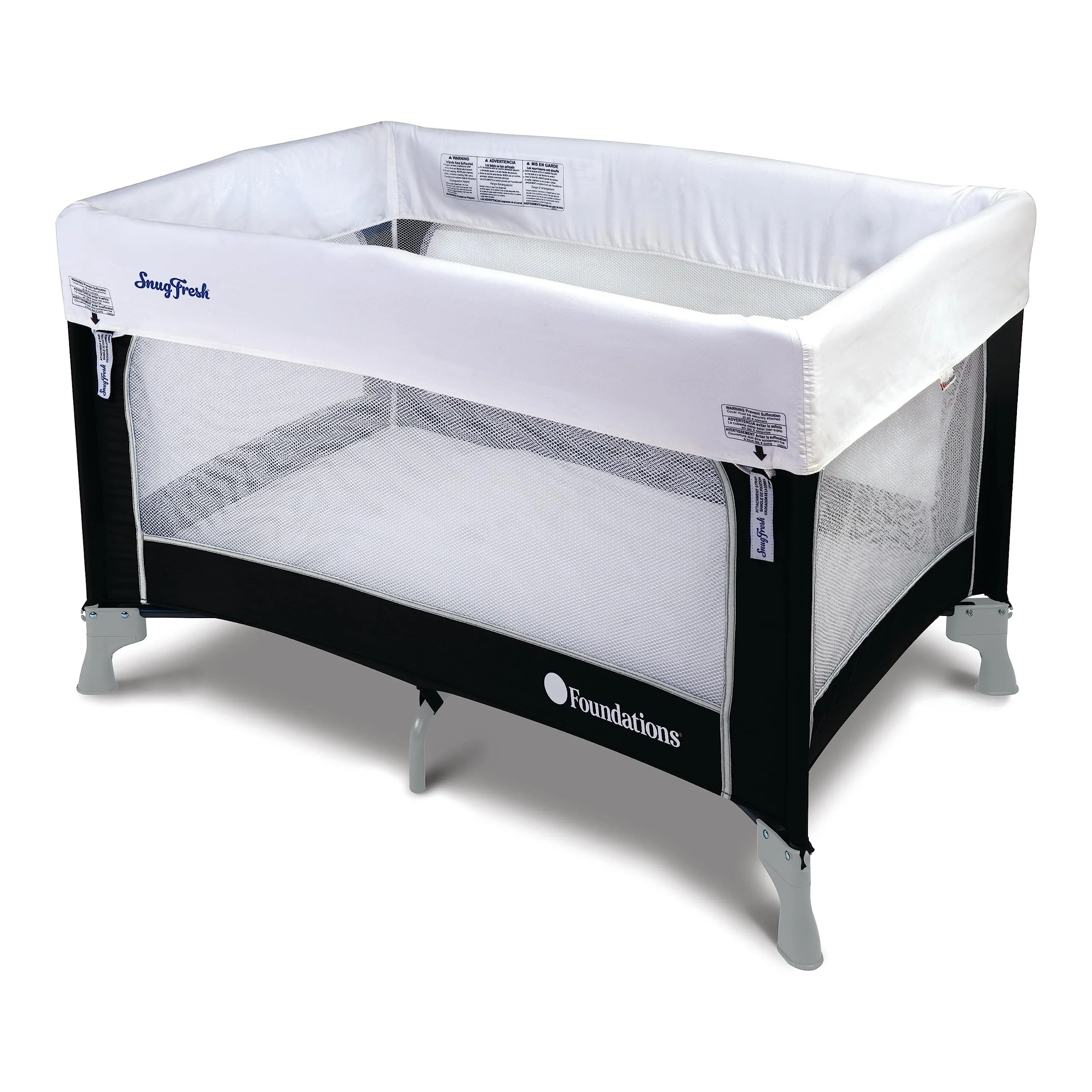 Pack n Play with Sheets