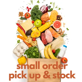 Grocery Order Pickup, Small