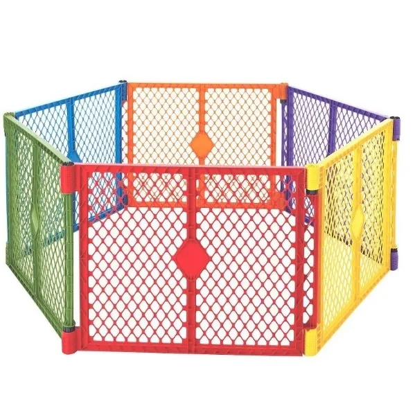 Toddleroo Colorplay Superyard