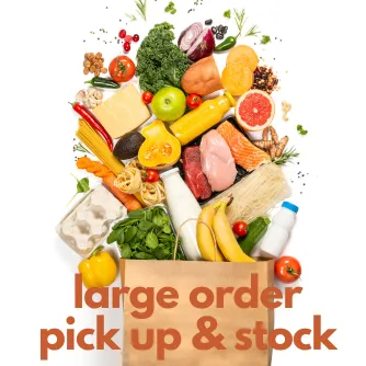 Grocery Order Pickup, Large