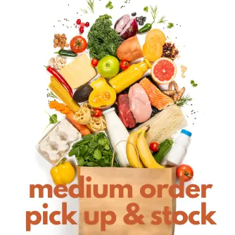 Grocery Order Pickup, Medium