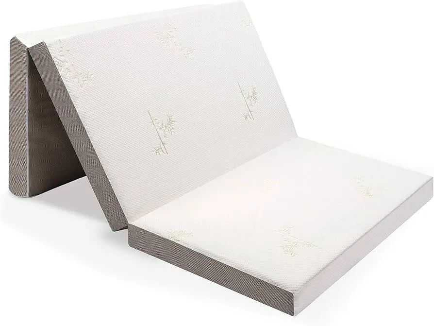 Milliard Folding Mattress with Washable Cover