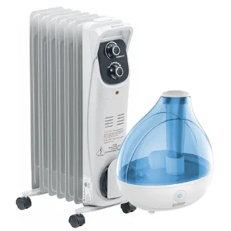 Winter Comfort Package with heater and humidifier