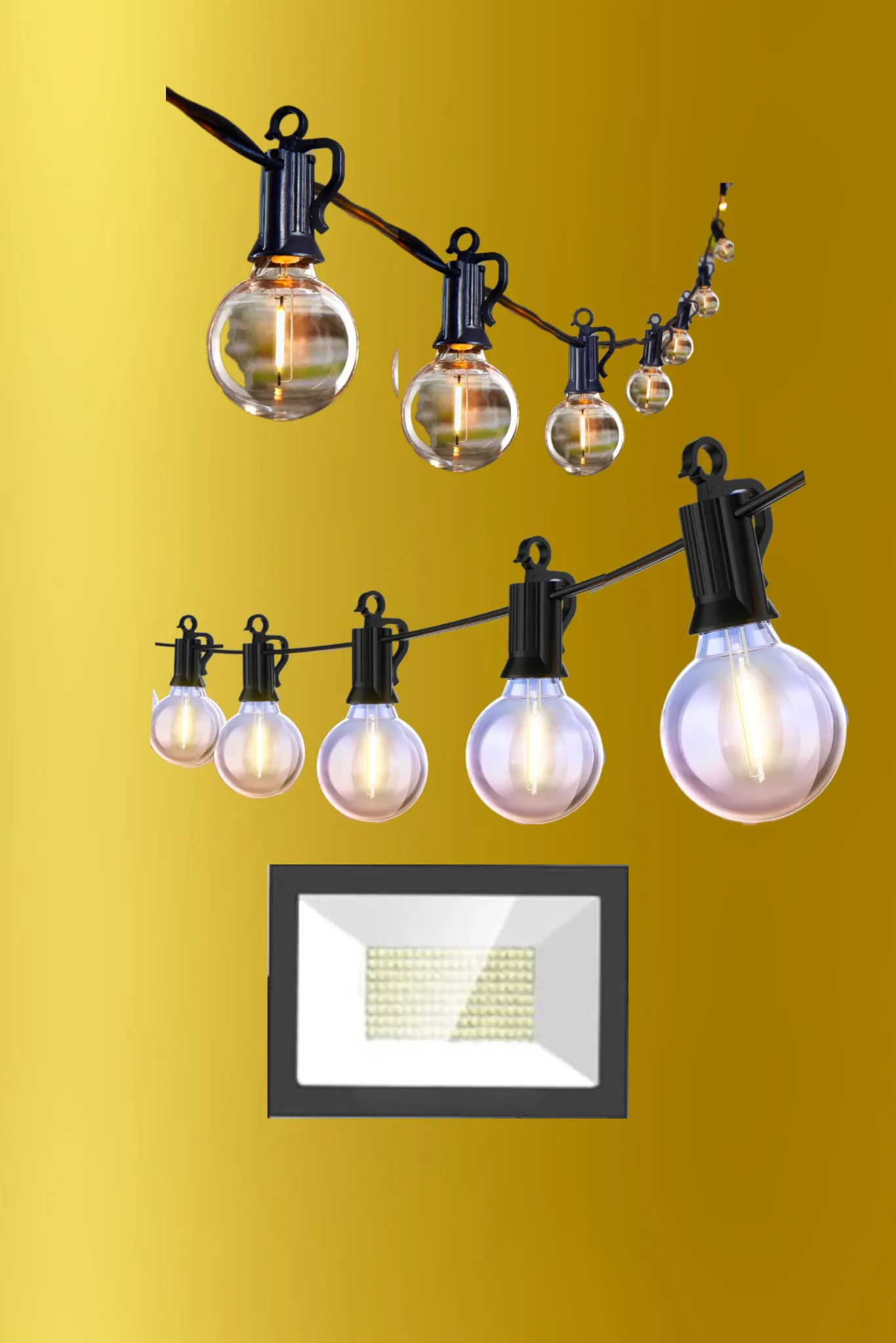STRING LIGHTS & WORK LIGHTS