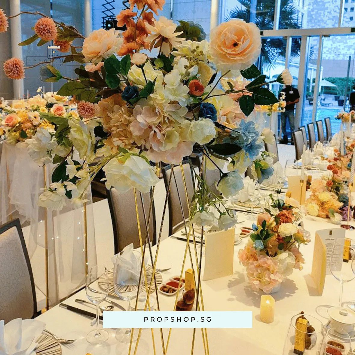 TALL TABLE FLOWER-11