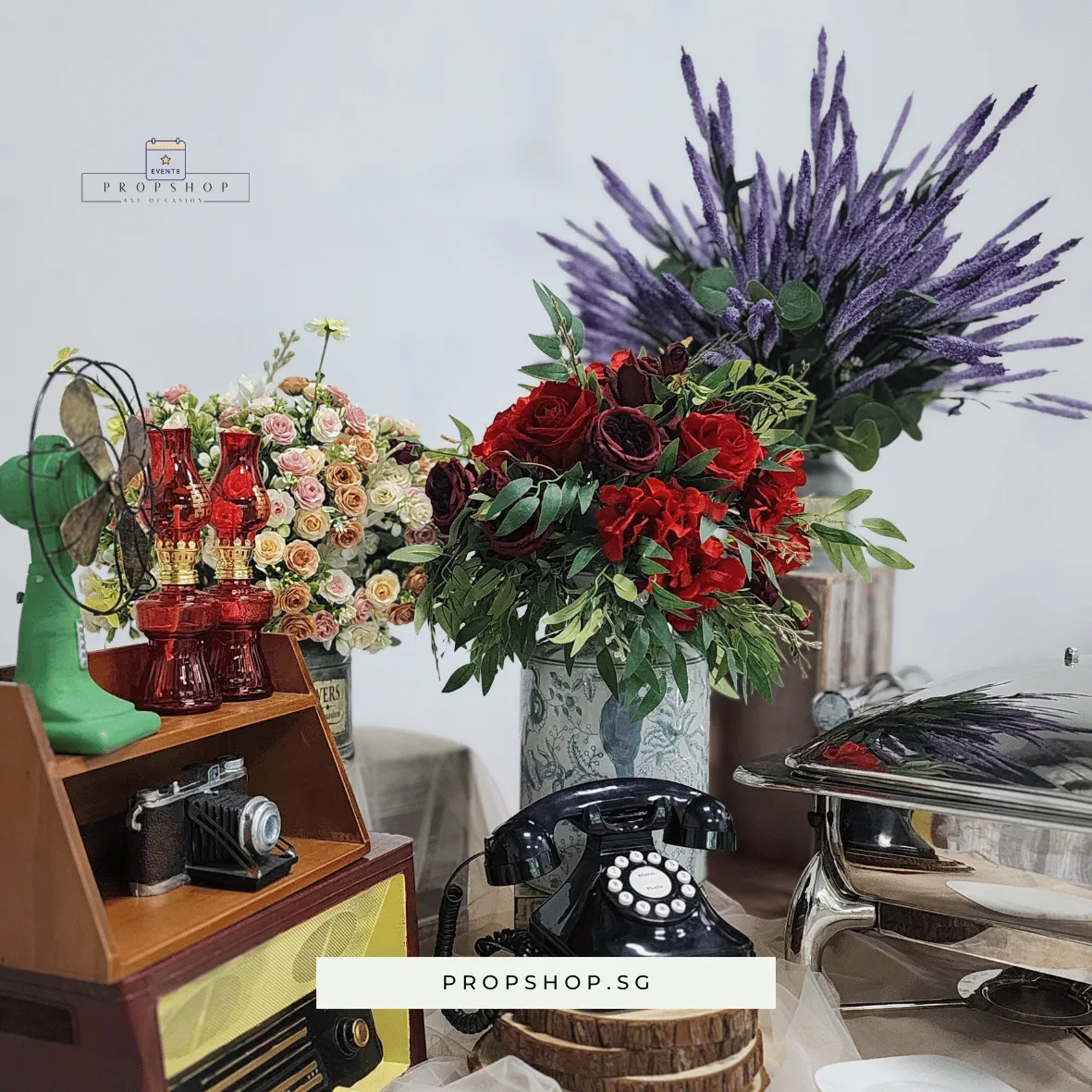 TABLE DISPLAY SET -01