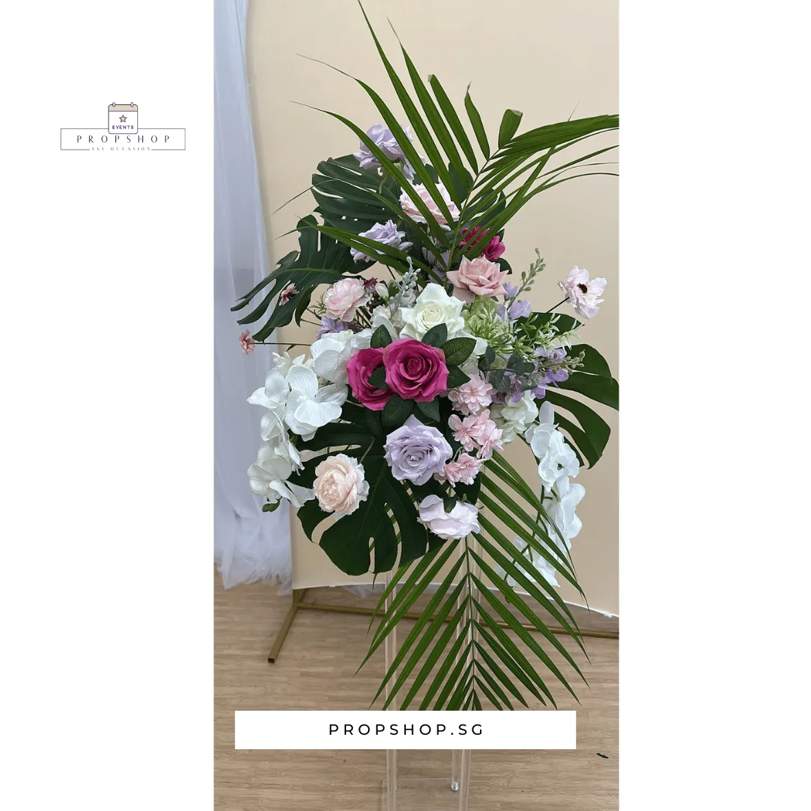 TALL TABLE FLOWER-15