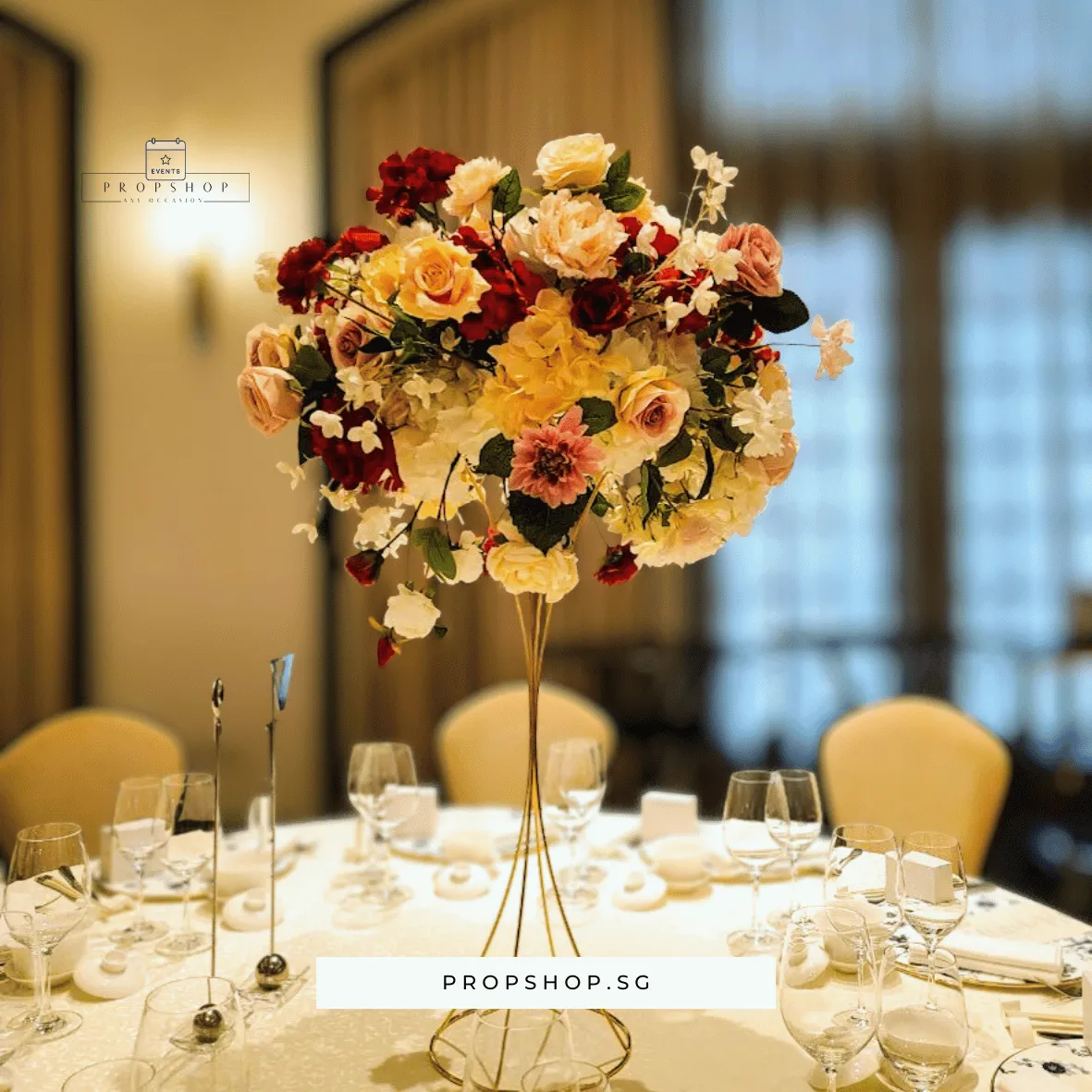 TALL TABLE FLOWER-10