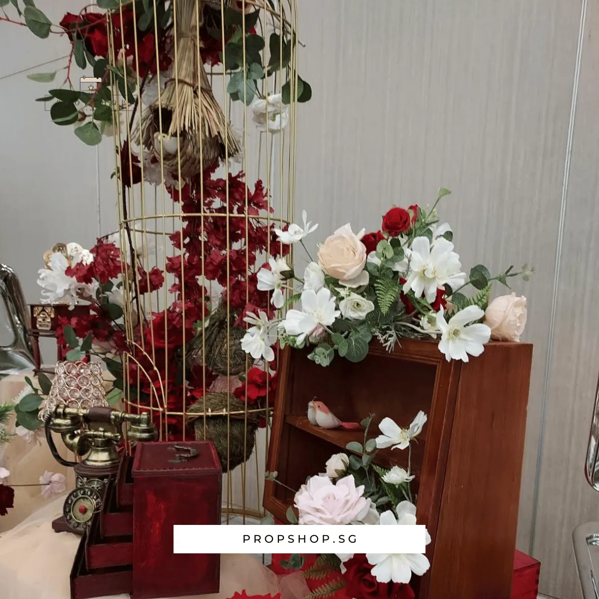 TABLE DISPLAY SET-02