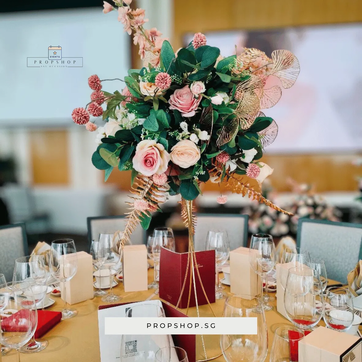 TALL TABLE FLOWER-12