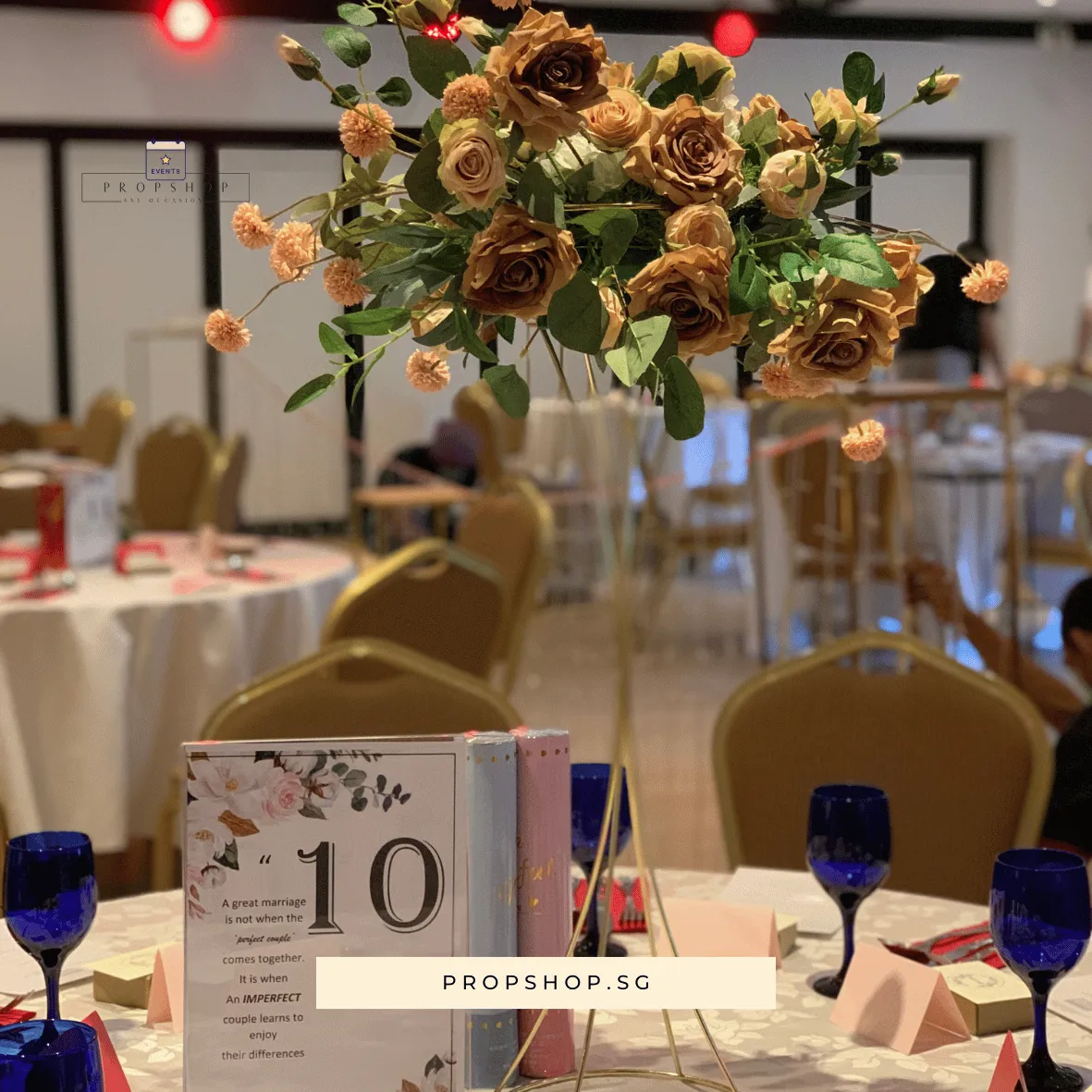 TALL TABLE FLOWER-09