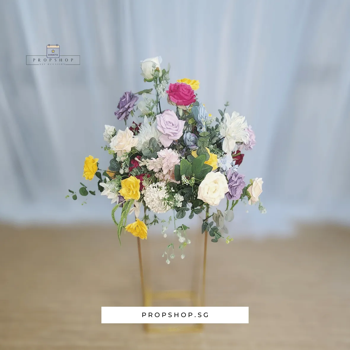 TALL TABLE FLOWER-14