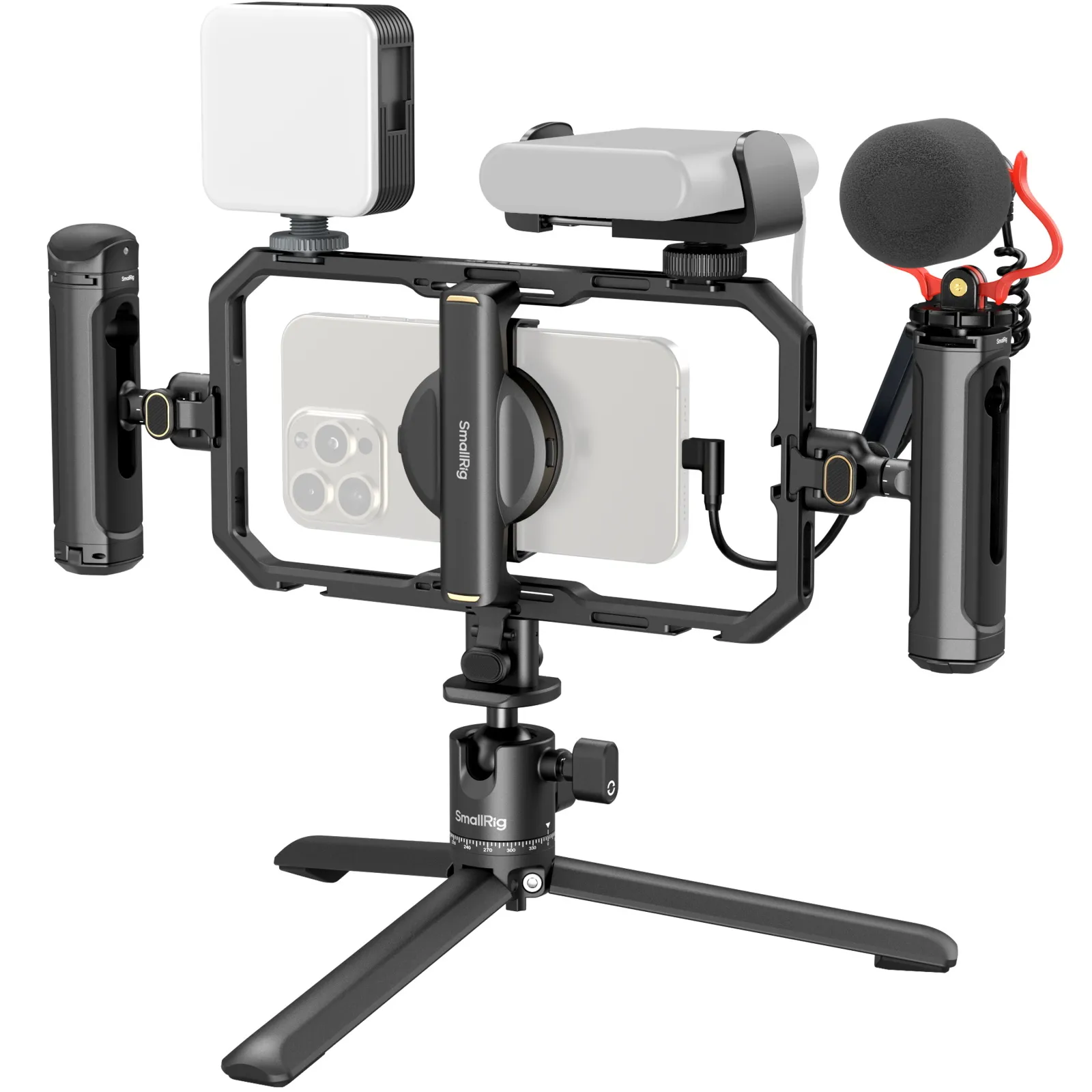 SmallRig All-In-One Video Kit for Smartphone Creators (Quick Pro Edition)