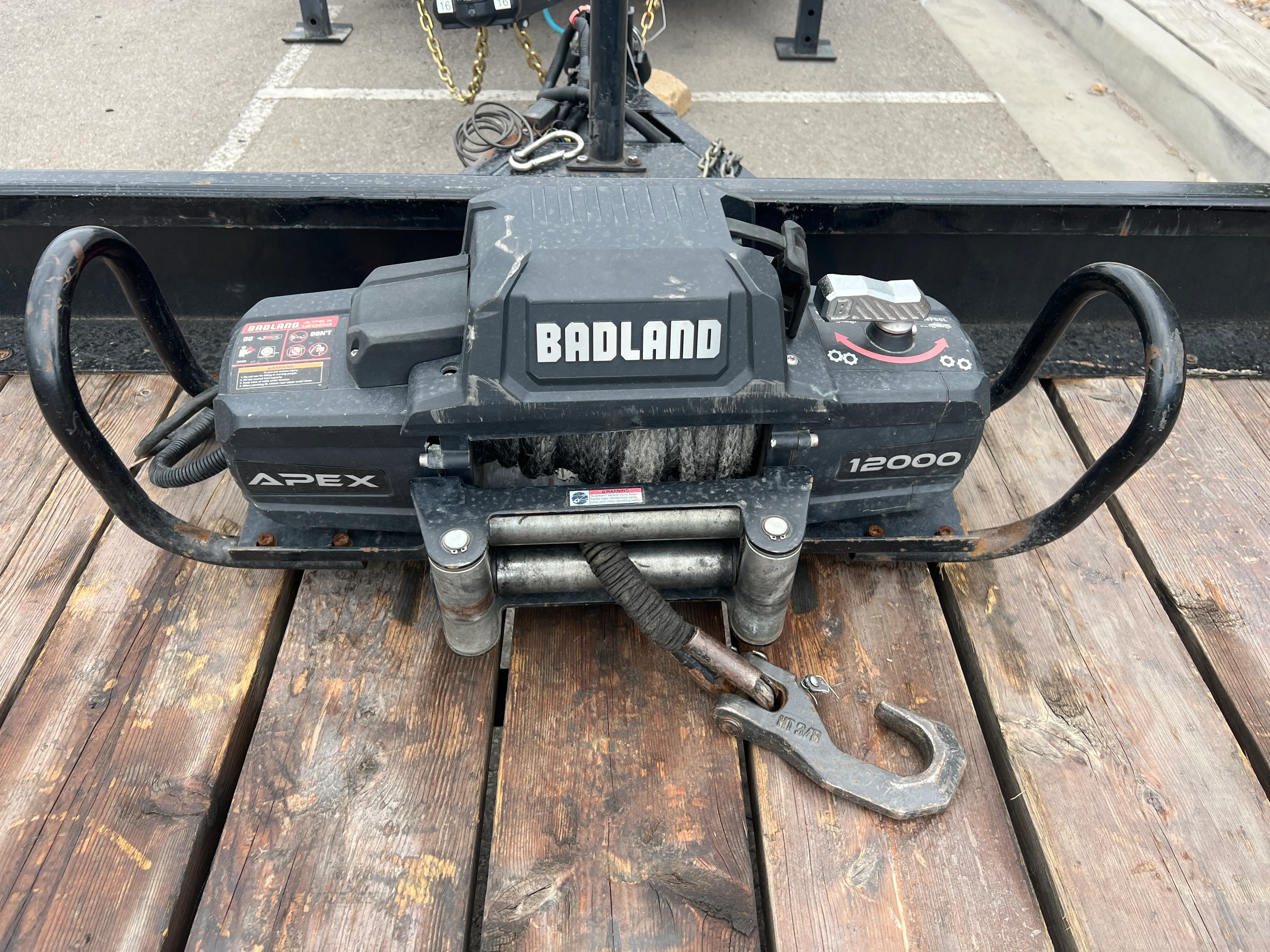 Trailers with Winch collection image