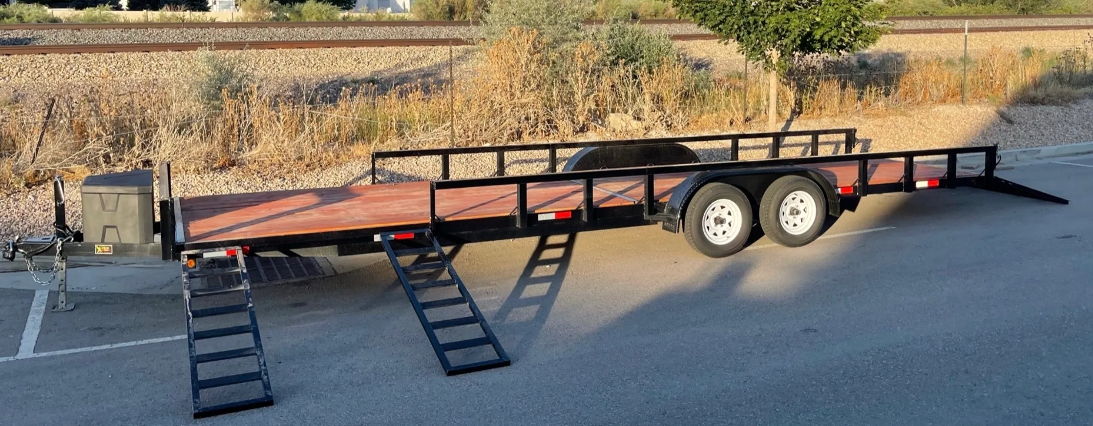 26' Dual Side by Side Hauler