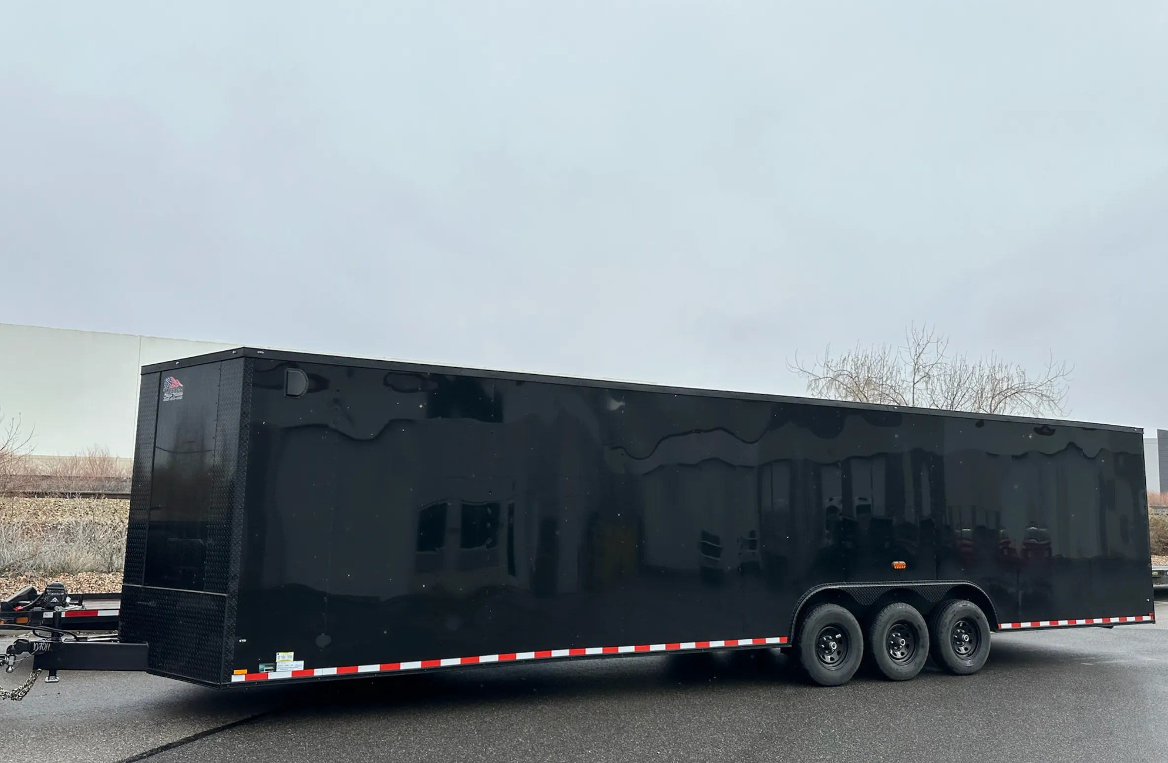 36' BB Enclosed 