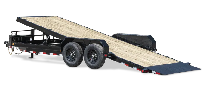 20' Diamon C Tilt Deck, Forklift & Equipment Trailer, GVWR 14,000 Lbs, Payload 10,000 Lbs