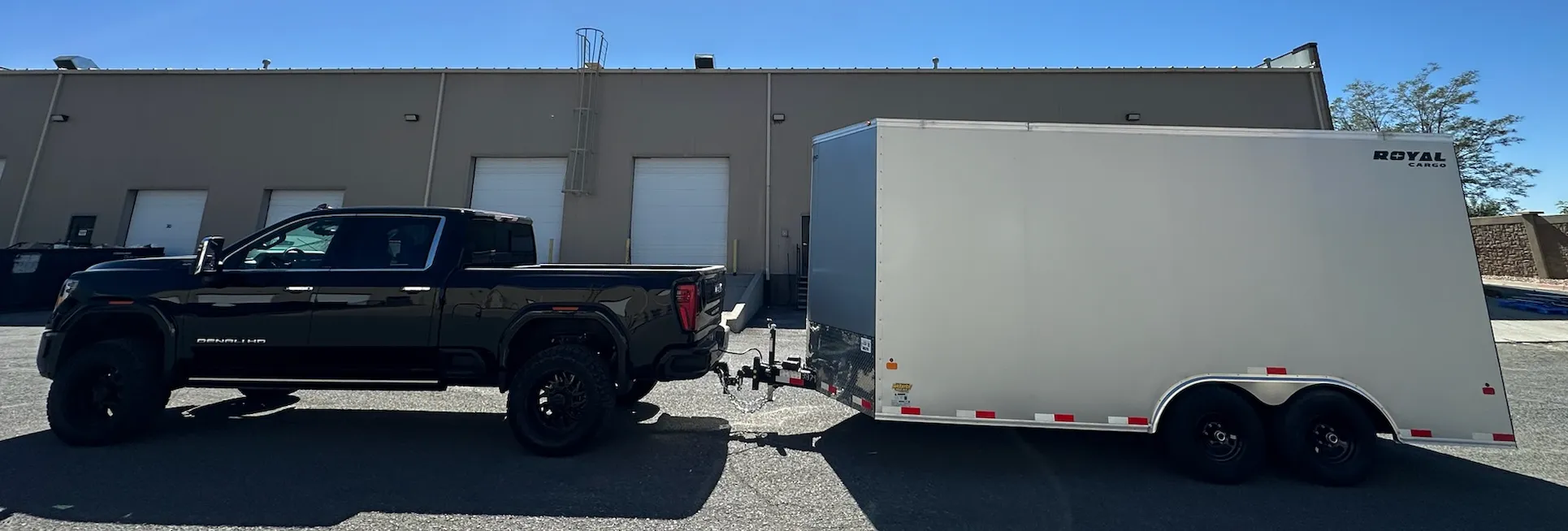 16' x 8' Southland Enclosed Cargo Trailer 1.0 with E-Track