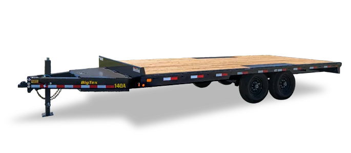 20' BigTex Deck Over