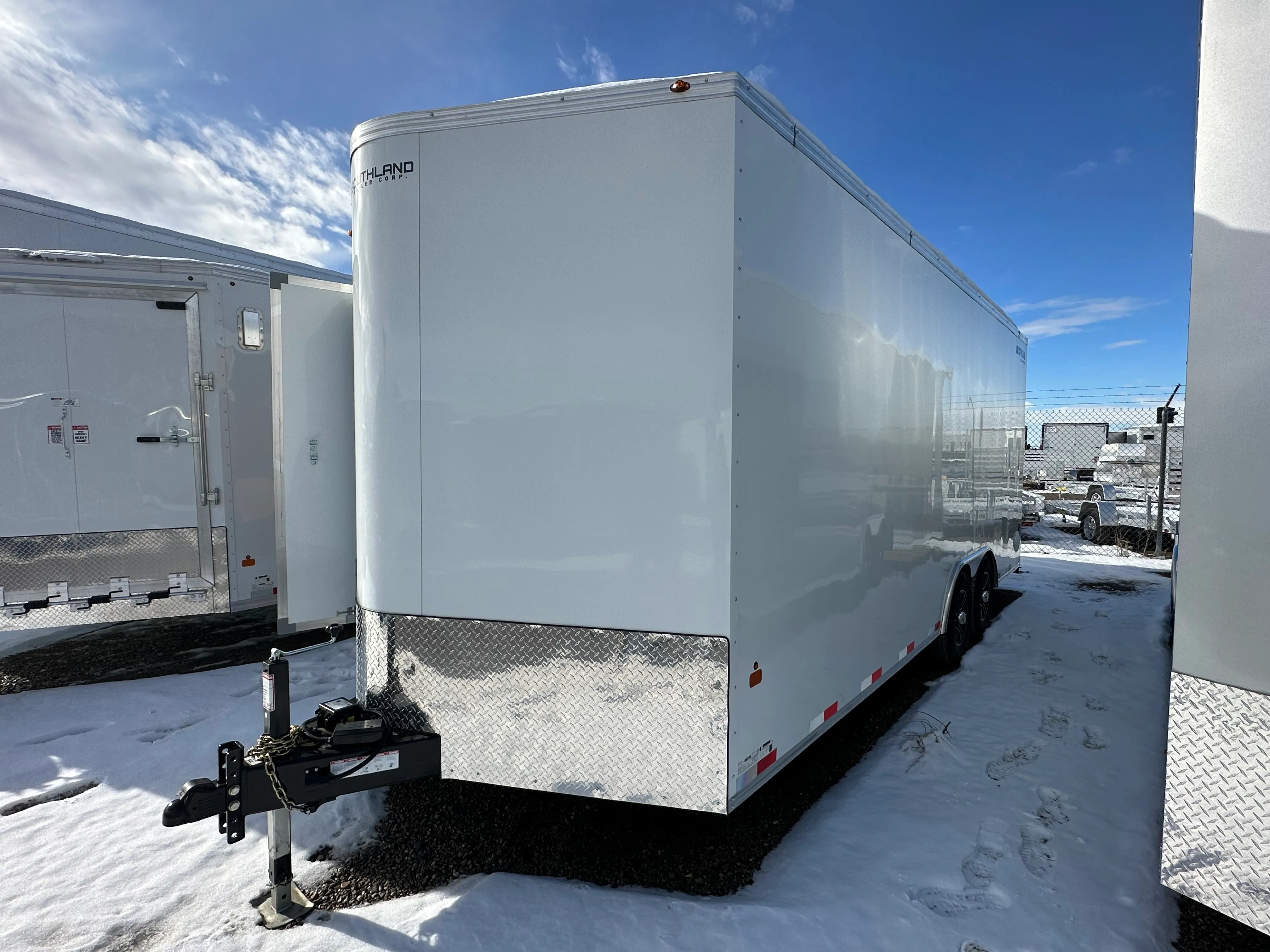 20' Royal Enclosed Trailer
