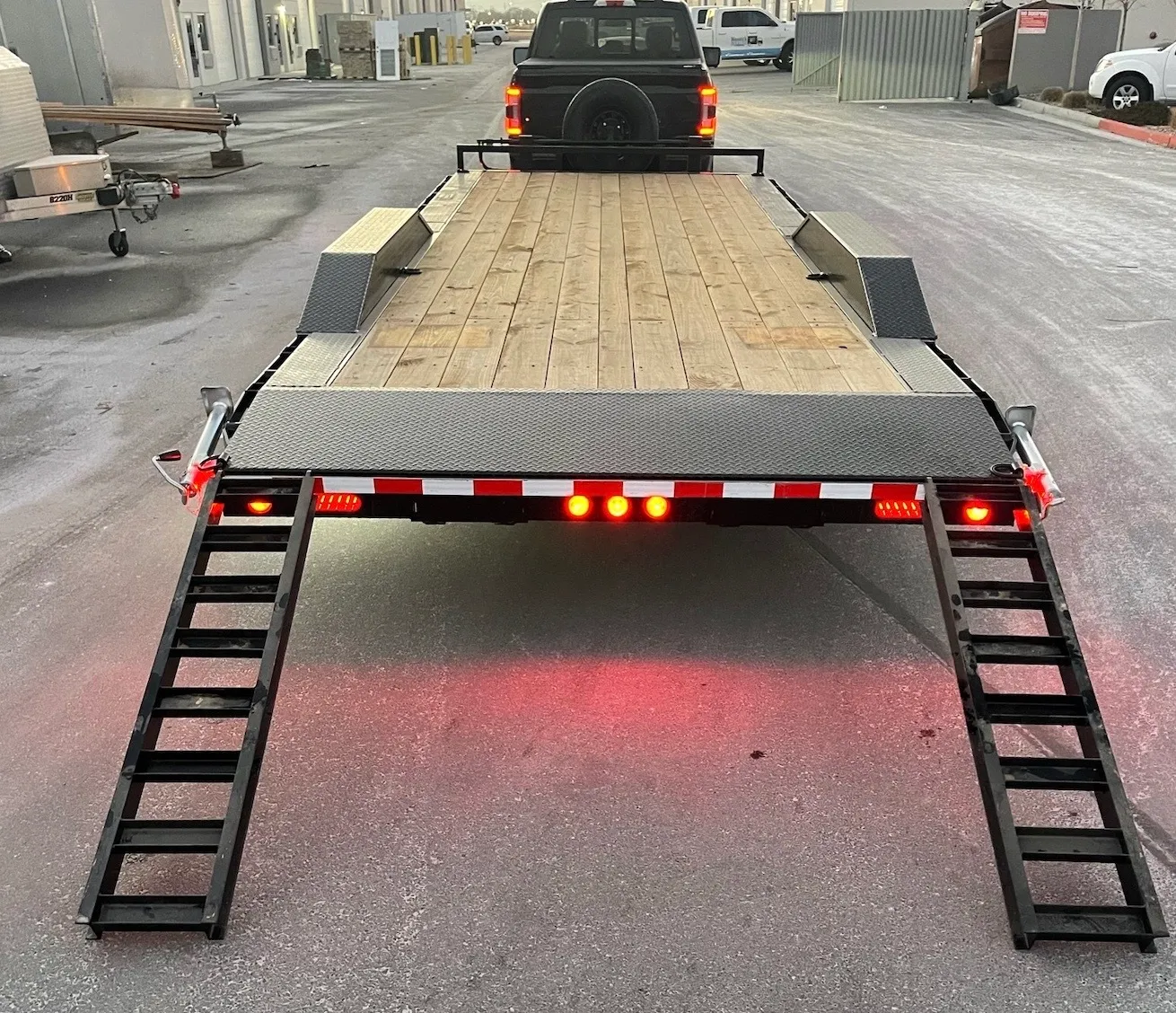 24' PJ B6 Trailer