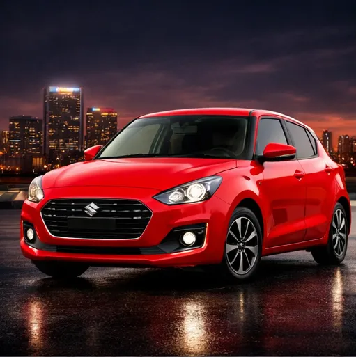 Suzuki Swift LH (3rd Gen) 1.2L