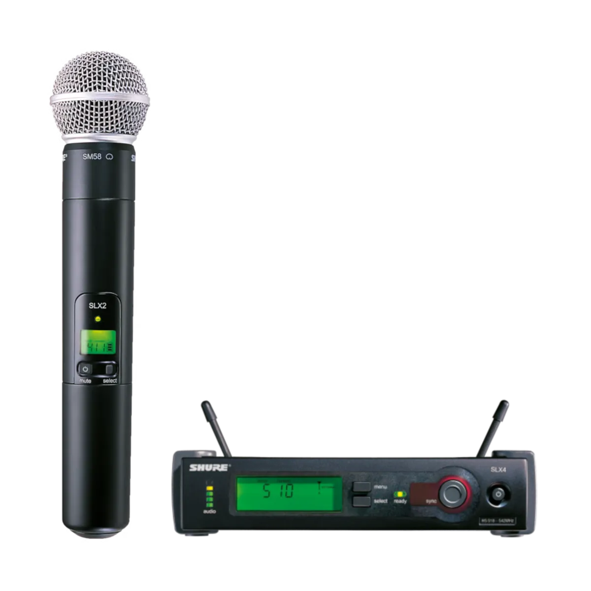 Shure SLX / SM58 Wireless Microphone