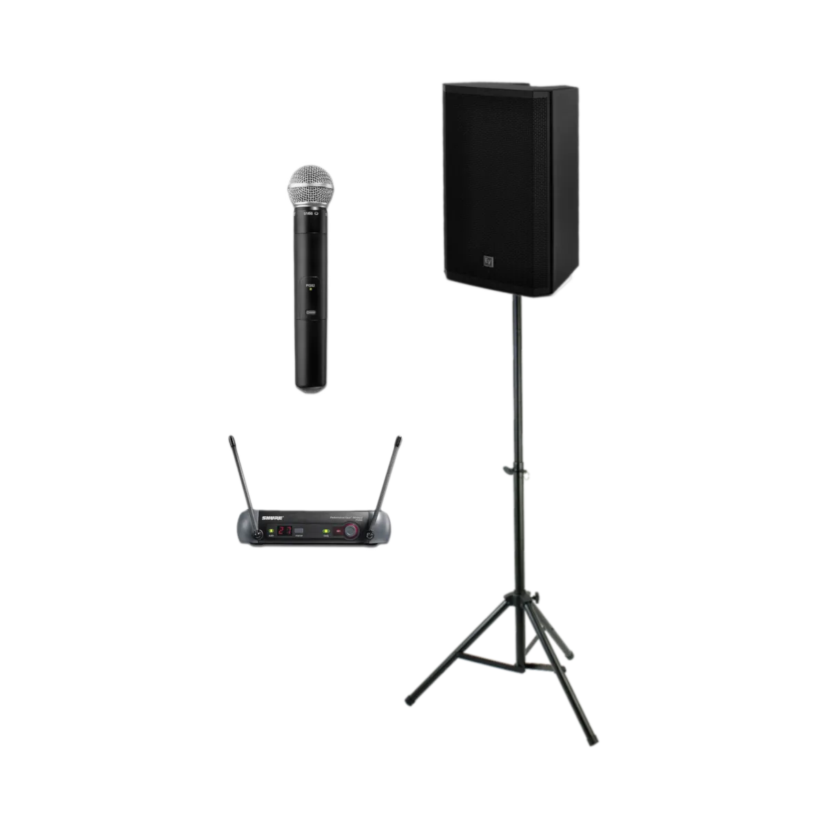 Basic Party Bundle w/ Wireless Mic