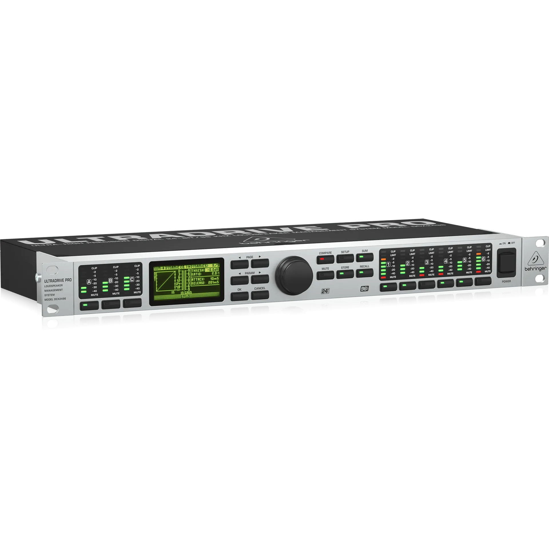 Behringer DCX2496 Processor