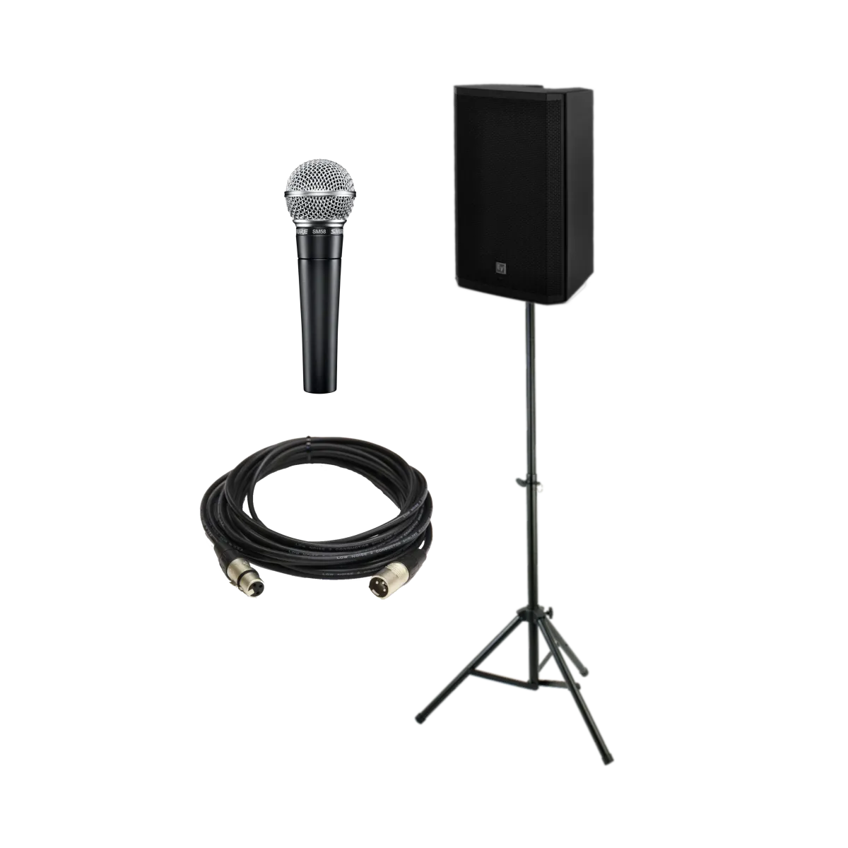 Basic Party Bundle w/ Wired Mic
