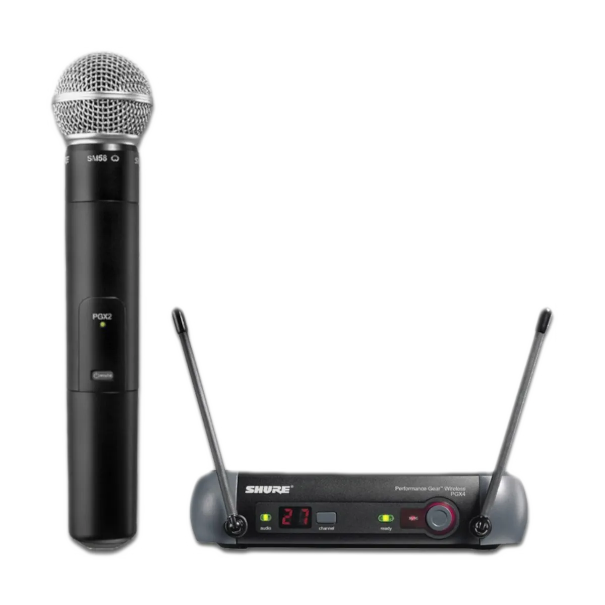 Wireless Shure PGX / SM58 Microphone