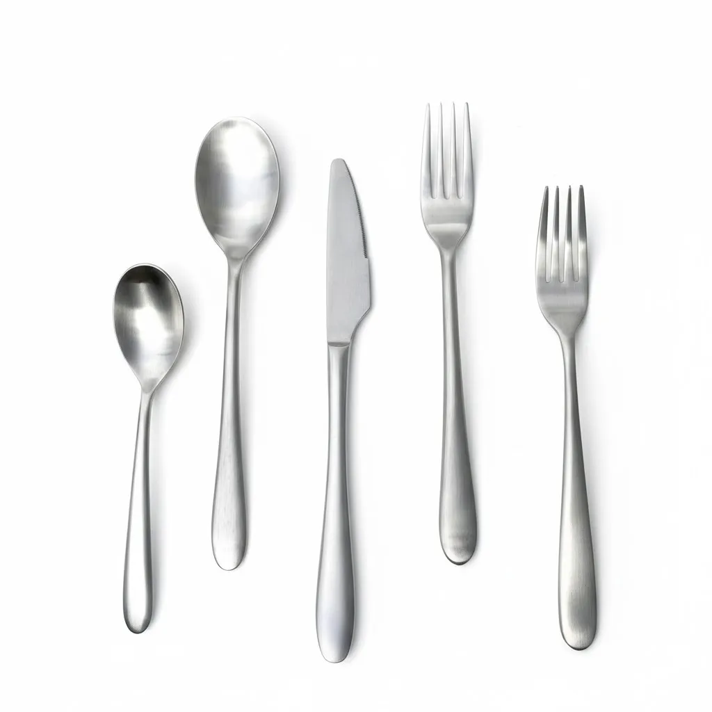 Cutlery Set - Silver