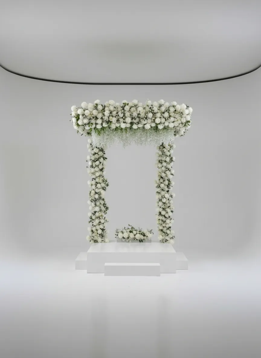 Poruwa Wedding Ceremony Stage  