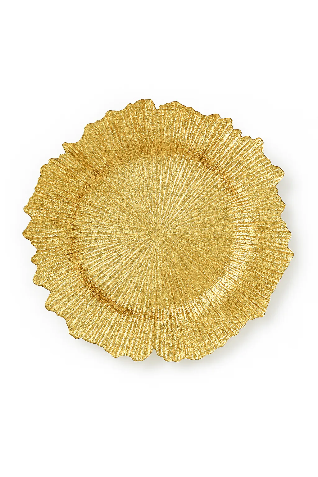 Charger Plate- Sunburst 
